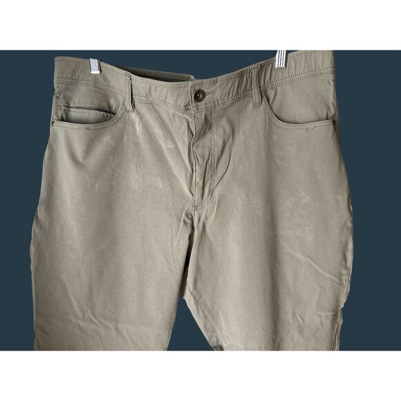 Tommy Bahama Mens Vintage Fit Flat Front Khaki Chino Pants Size 40x32 - Picture 5 of 8